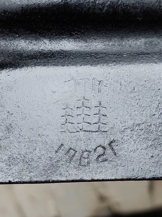 Складная лопата ВДВ