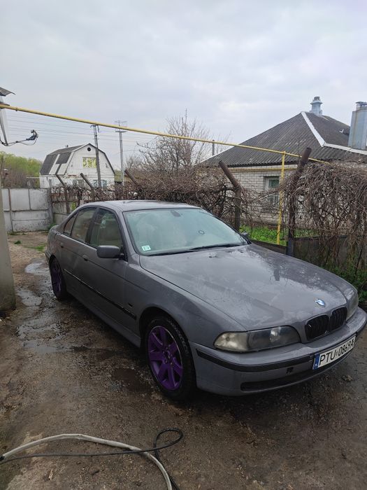 BMW е39 2.5tds на ходу