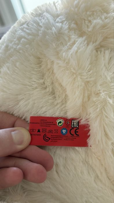 Smyk, miś pluszowy, wysokość 100 cm