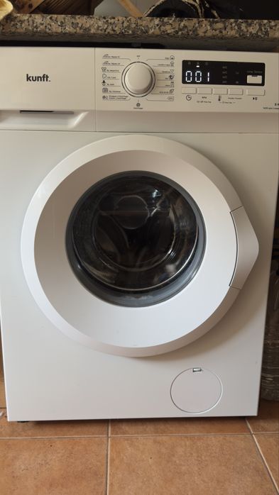 Máquina lavar roupa KUNFT