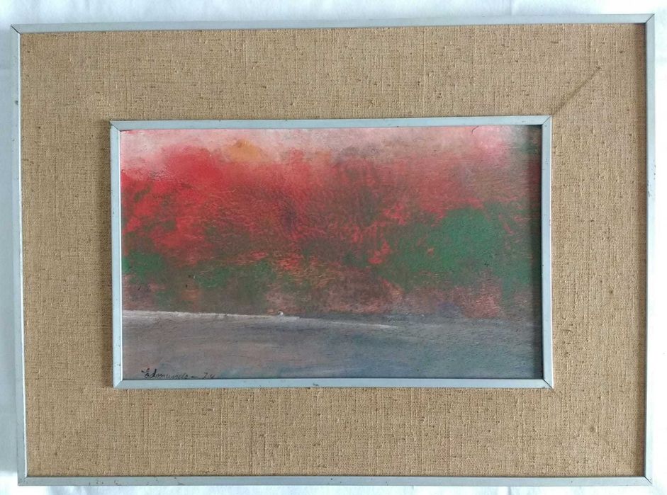Oil painting, signed and dated