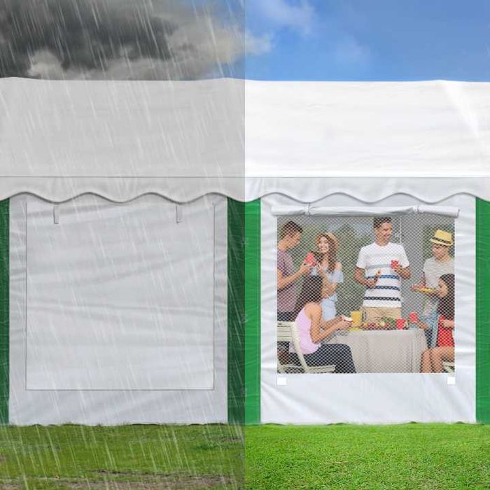 3x4x2m Namiot Imprezowy Altana Wiata Namiot handlowy DAS PE 240 SUMMER