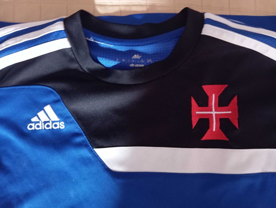 Camisola Criança oficial vintage "os Belenenses" - Adidas