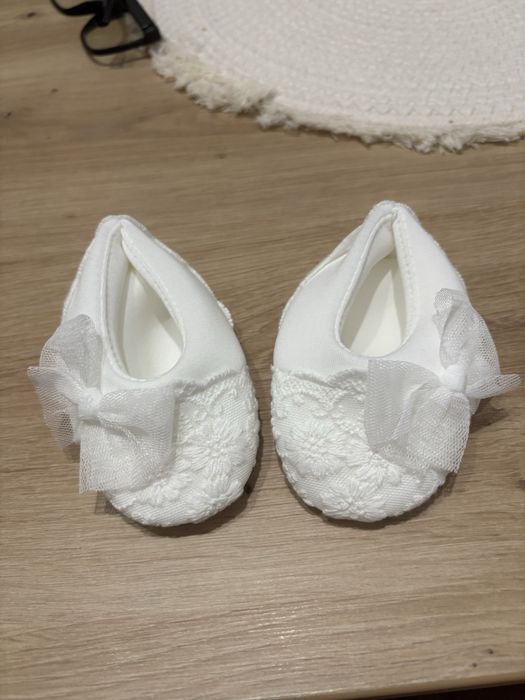 Zestaw do chrztu dla dziewczynki