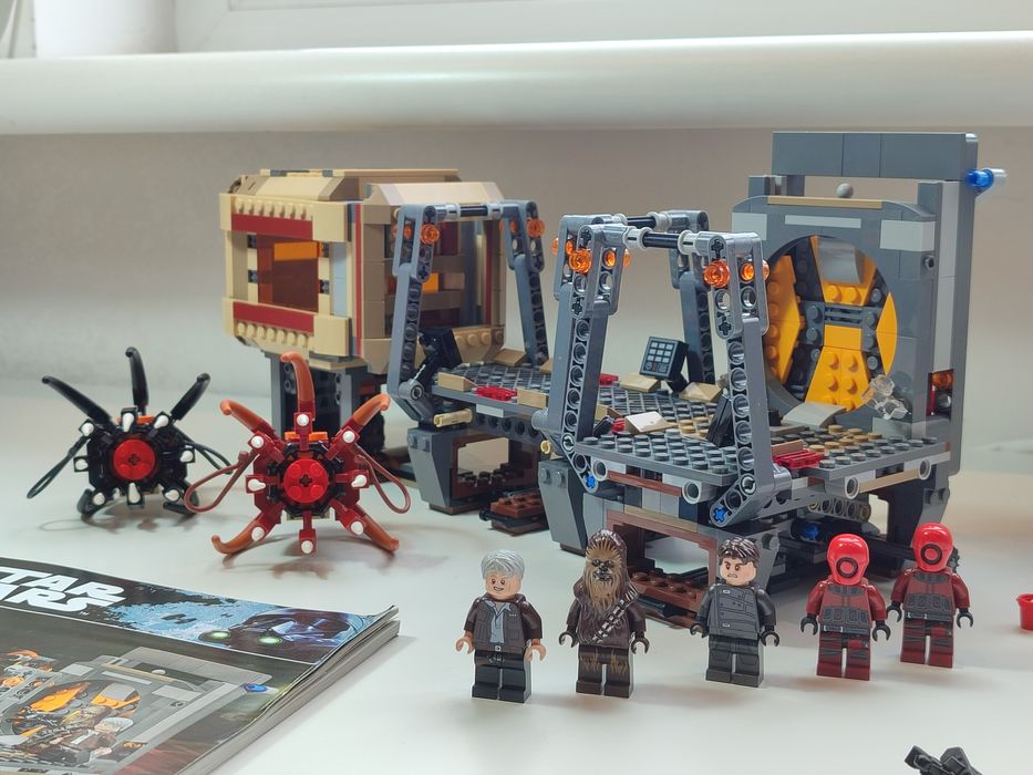 LEGO 75180 Хан Соло Star Wars City Ninjago Castle ЛЕГО Звёздные