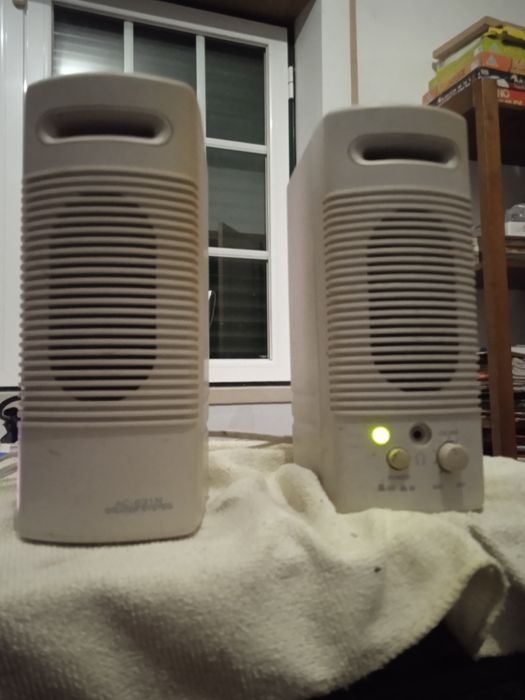 Colunas de som amplificadas Multimedia