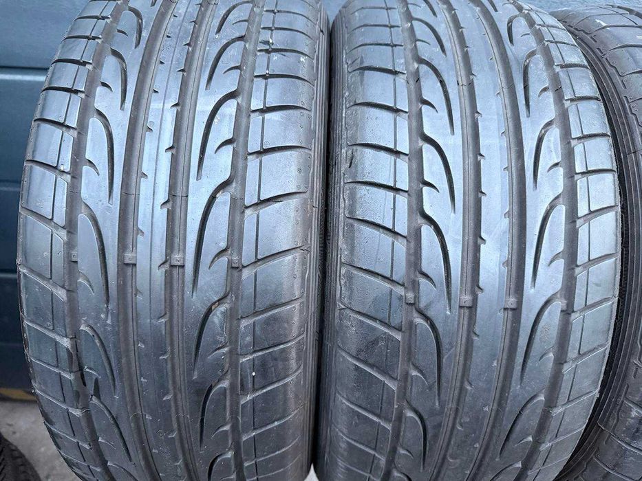215/45R16 Dunlop SP Sport Maxx komplet opon lato 7,8mm nr6402