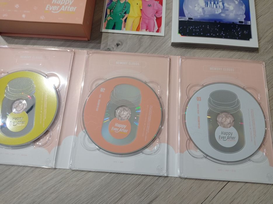 BTS muster Happy Ever After DVD