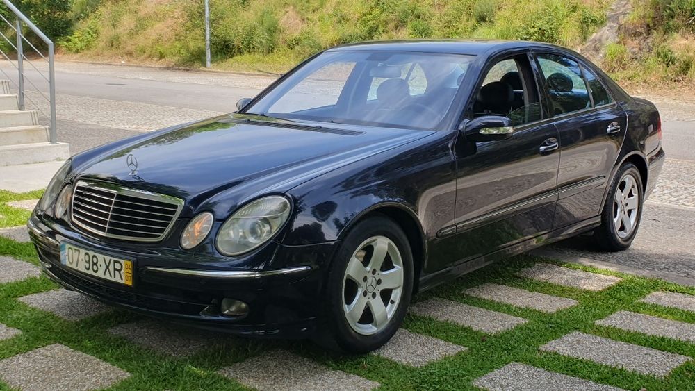 Mercedes E270 cdi,  Avantgarde,  Nacional,  2004