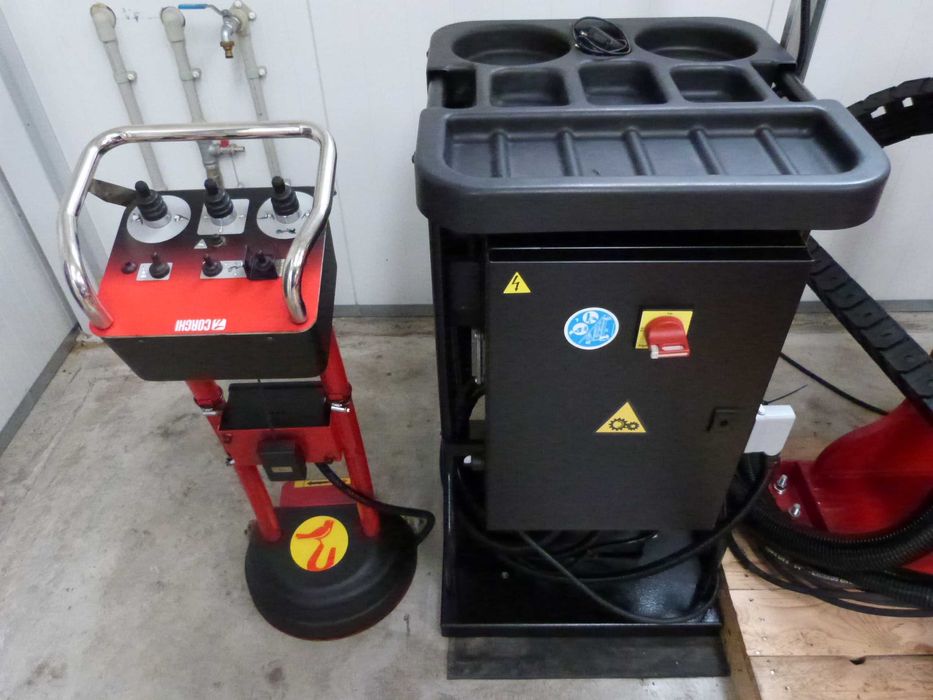 Montazownica Corghi HD1400 Automat z Niemiec