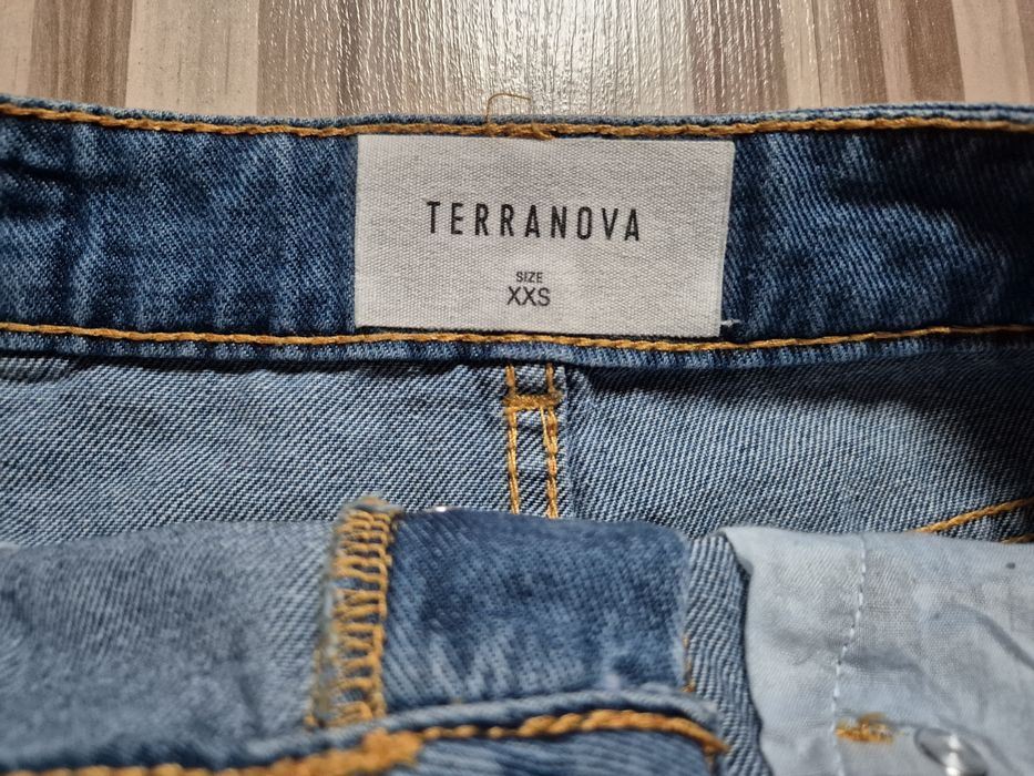 Spódnica jeansowa XXS 32 Terranova