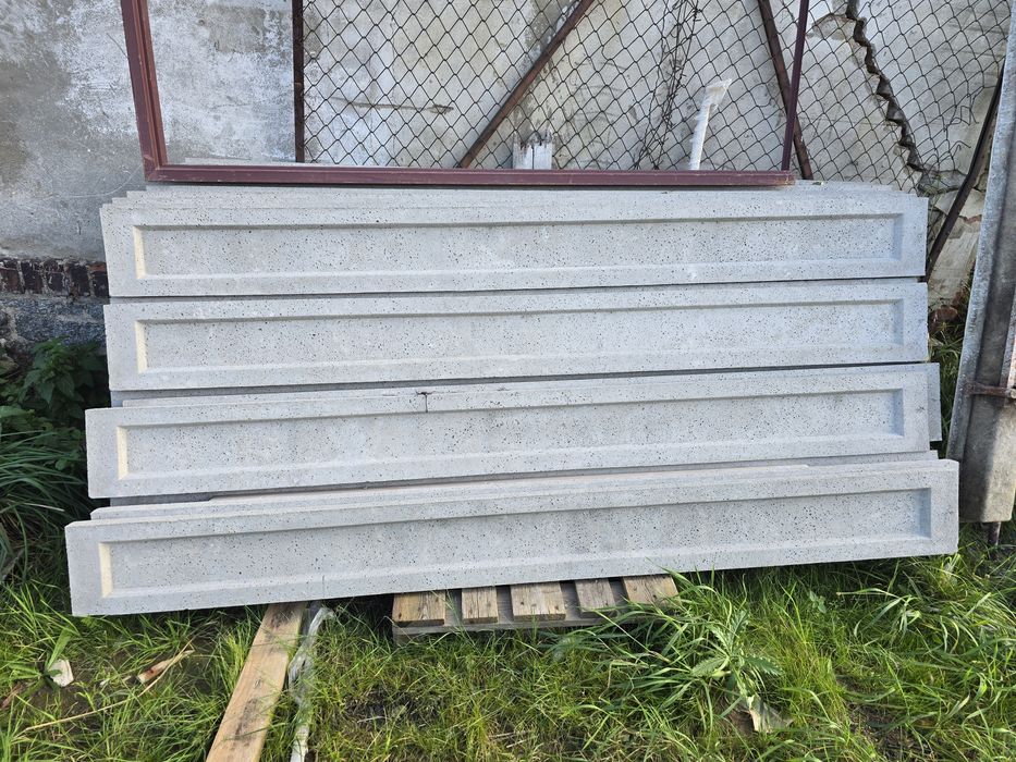 podmurówka systemowa betonawa h25cm