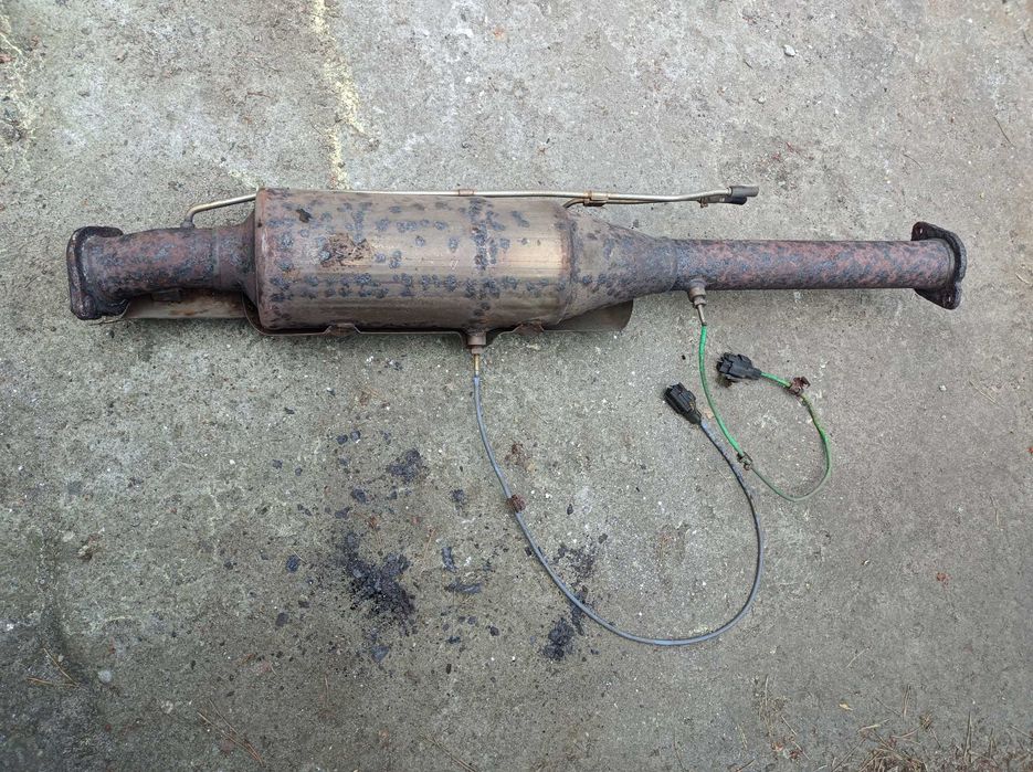 Katalizator dpf filtr cząstek FORD S-MAX GALAXY MONDEO 2.0 TDCI Pusty