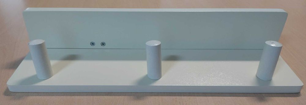 Shelf with Hook Made of Lacquered MDF. Children's Bedroom (Used)64398308758275121