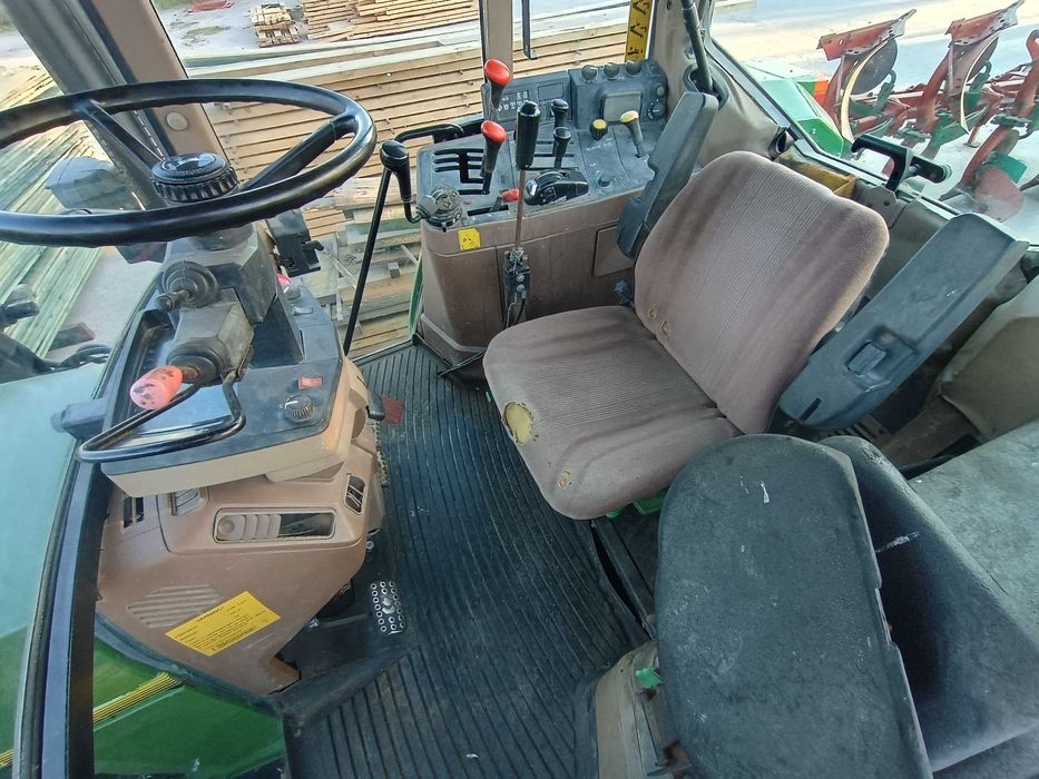 Ciągnik John Deere 6900 z Turm