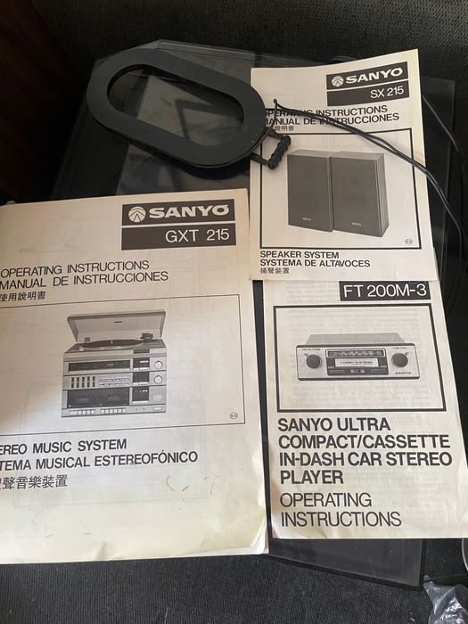 Музыкальный центр Sanyo GXT 215