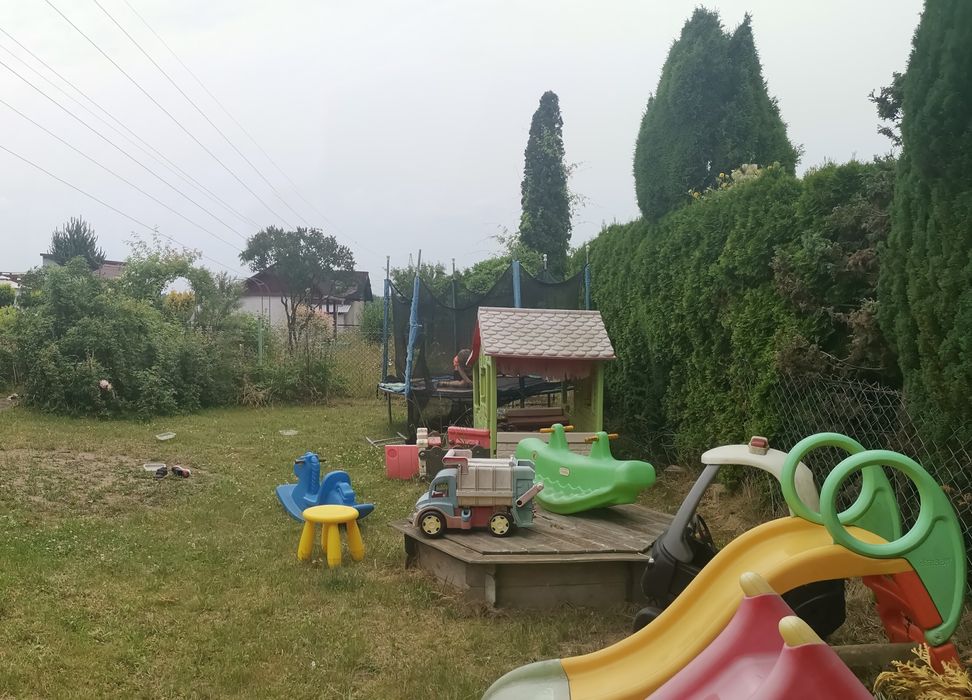 Działka ROD Górki Ustowskie