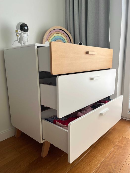 Komoda Bellamy Hoppa – 3 szuflady | stan idealny