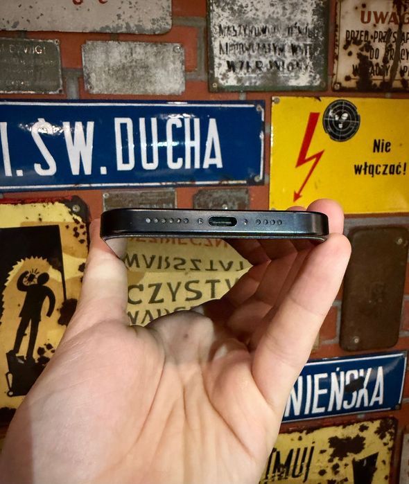 iPhone 15 Pro Max, NA GWARANCJI, 256GB, +Gratis