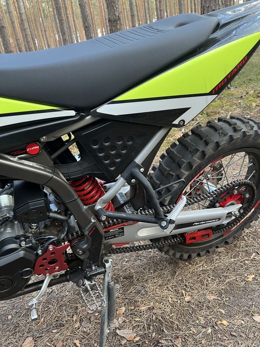 Fantic xmf 125 (yamaha wr 125)