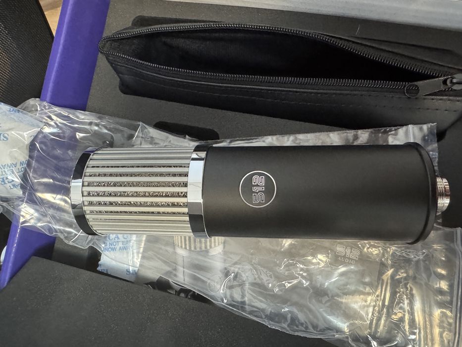 Microfone 512 Audio Skilight Novo na caixa