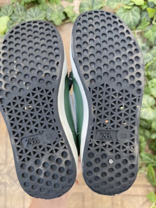 Кеды Zara в очень хорошем состоянии