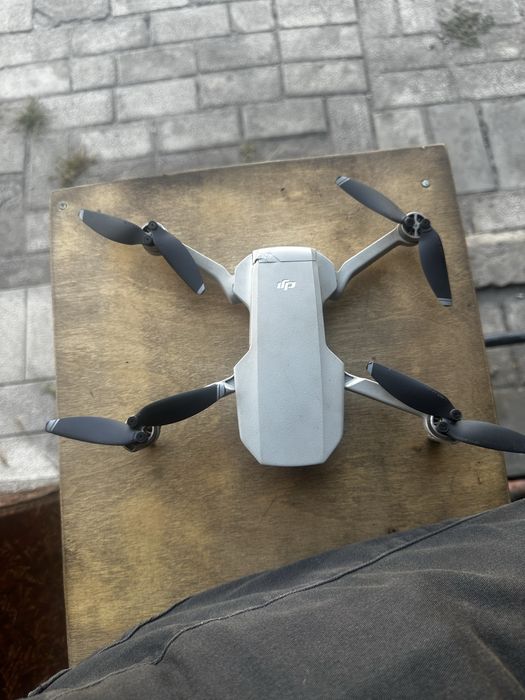 Mavic mini в практически идеальном состоянии