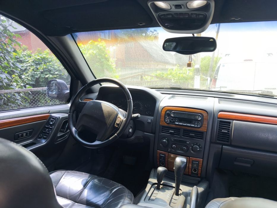 Jeep Grand Cherokee WJ 4.7 V8, 1999 рік