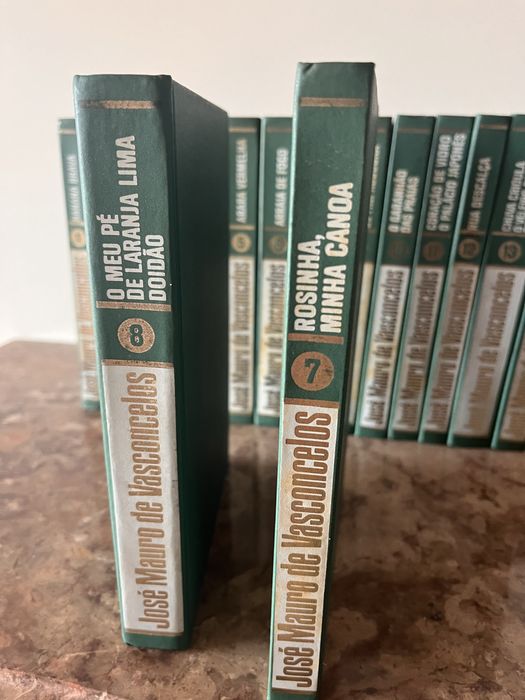 Livros de José Mauro de Vasconcelos( 14 volumes)