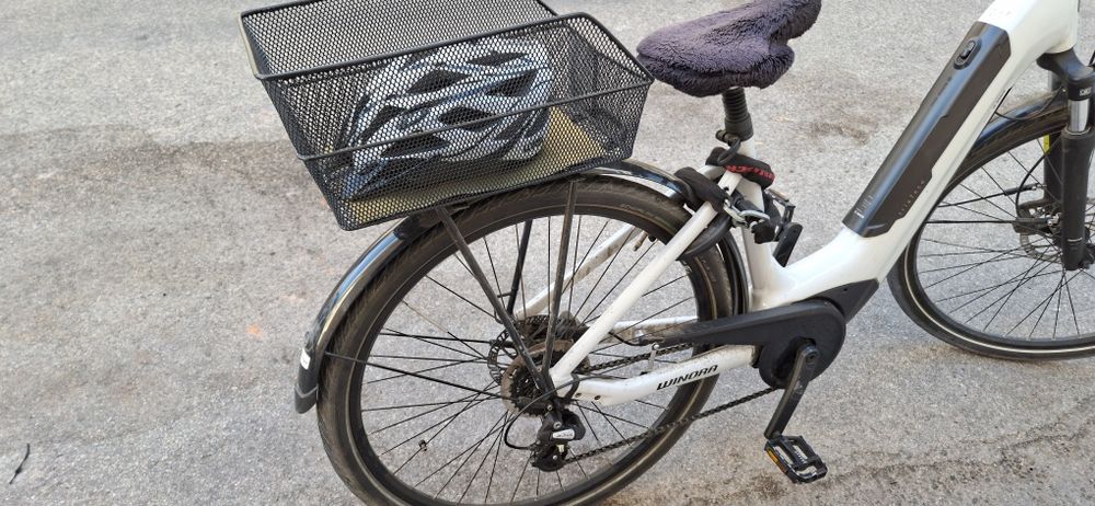 Bicicleta E-BIKE