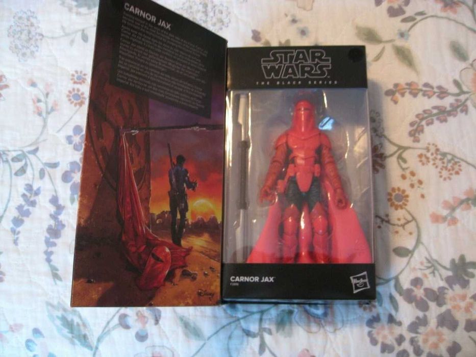 Star Wars Black Series Lucasfilm 50th Anniversary 2021 Carnor Jax