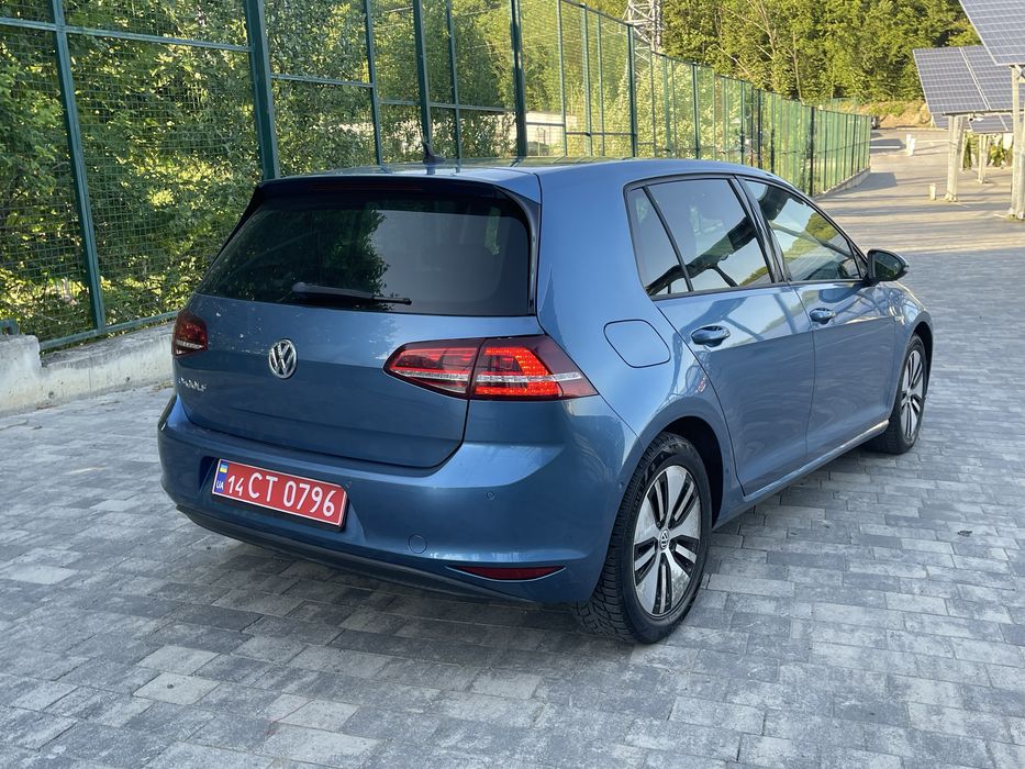 Продам  e-Golf 24кв!!!