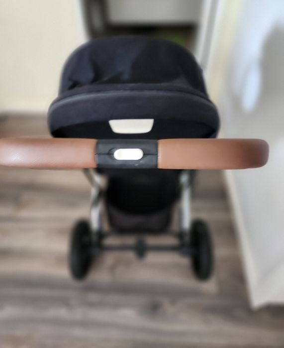 Carrinho cybex balios e Cybex cloud z i-size + sensor safe