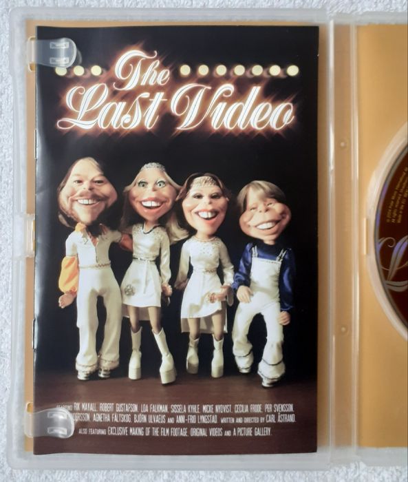 ABBA – The Last Video (DVD)