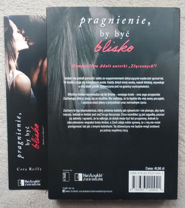 Słodka pokusa/Pragnienie, by być blisko/Nie w jego typie Cora Reilly