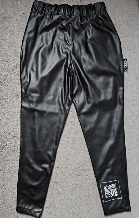 Spodnie Minouu rozmiar uniwersalny eko skóra