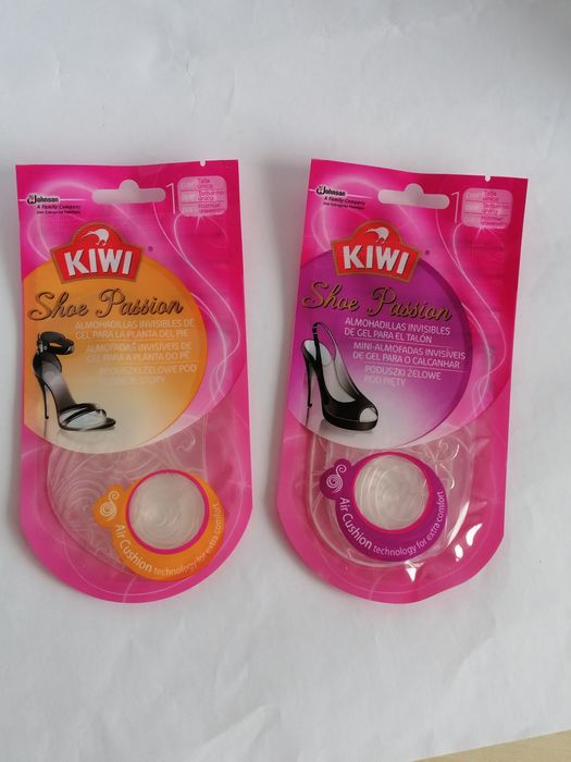 Wkładki żelowe pod podbicie KIWI nowe