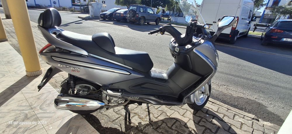 SYM GTS 125 EVO (2013)