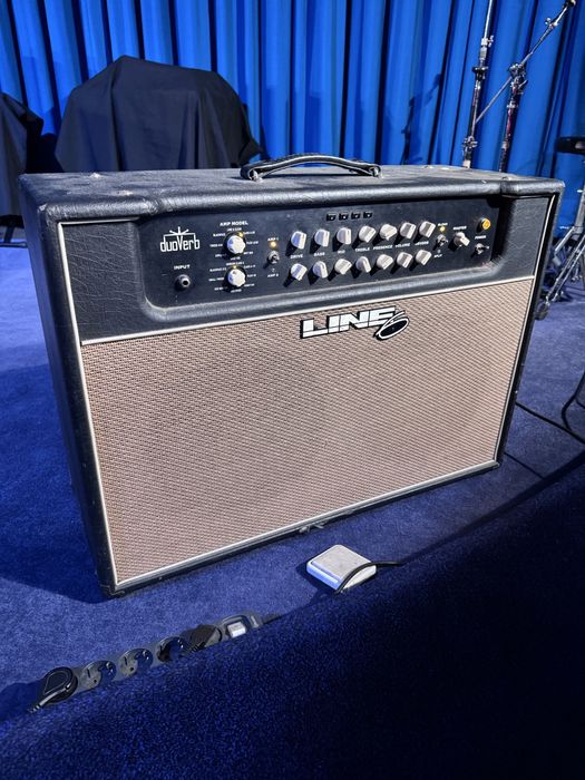Amplificador guitarra electrica LINE 6 duoverb