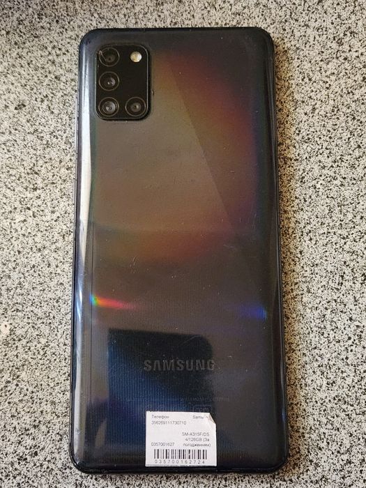 Samsung Galaxy A31 4/128gb Под Ремонт