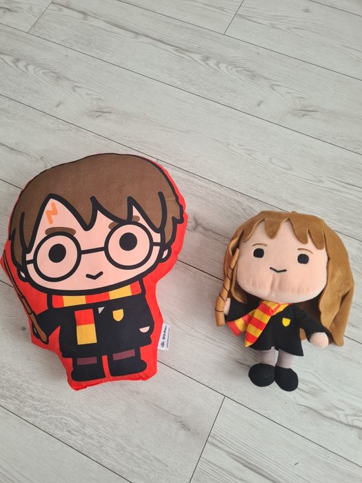 Poduszka Harry i lalka Hermiona