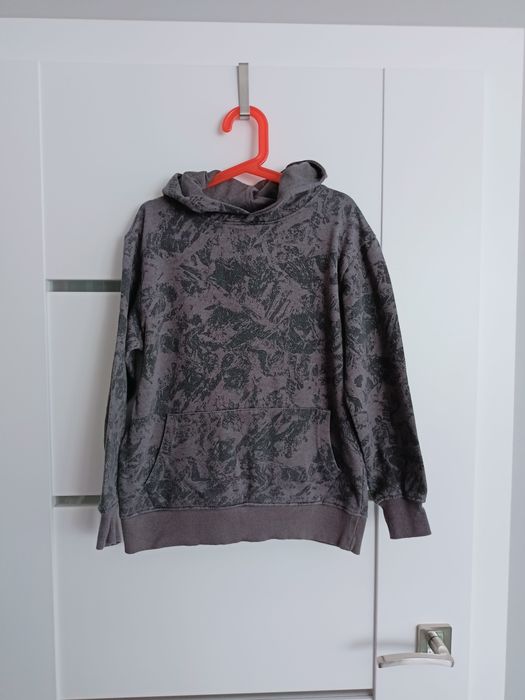 Bluza dresowa z kapturem pepco
