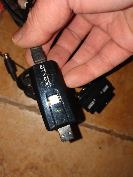 Captura de video analogico para digital