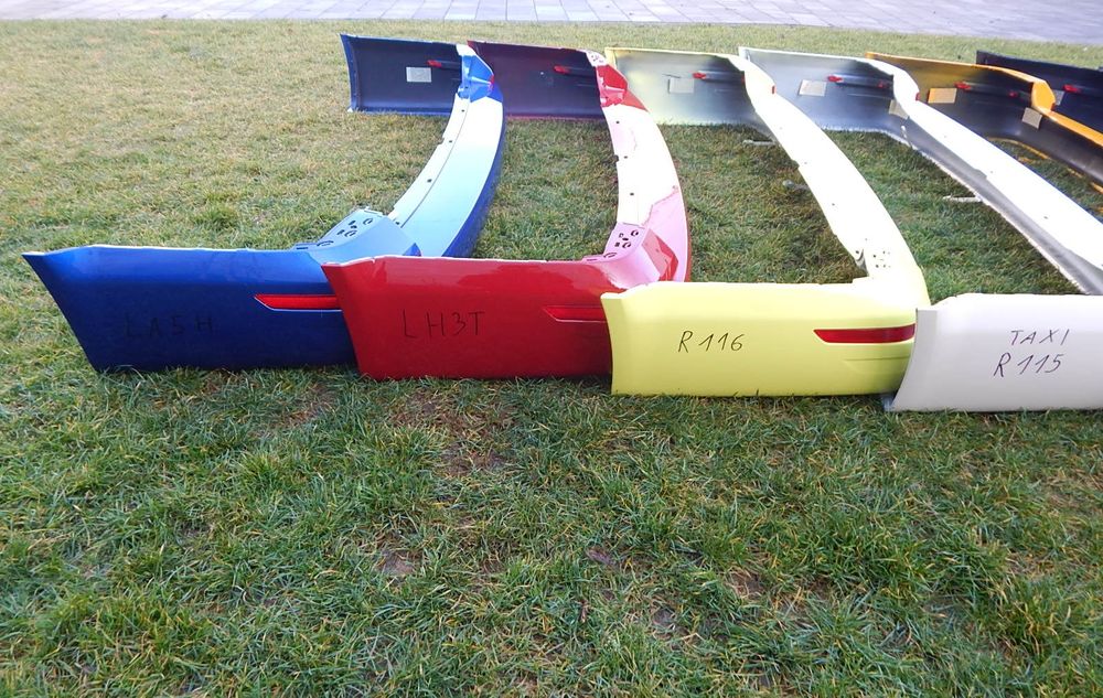 vw t6 t6.1 zderzak tył tylny klapa różne kolory igła !!