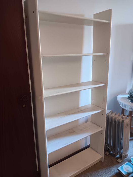 Vendo estante branca
