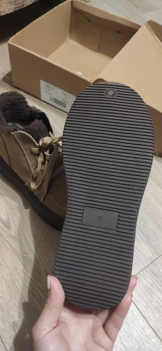 Черевички натуральний замш