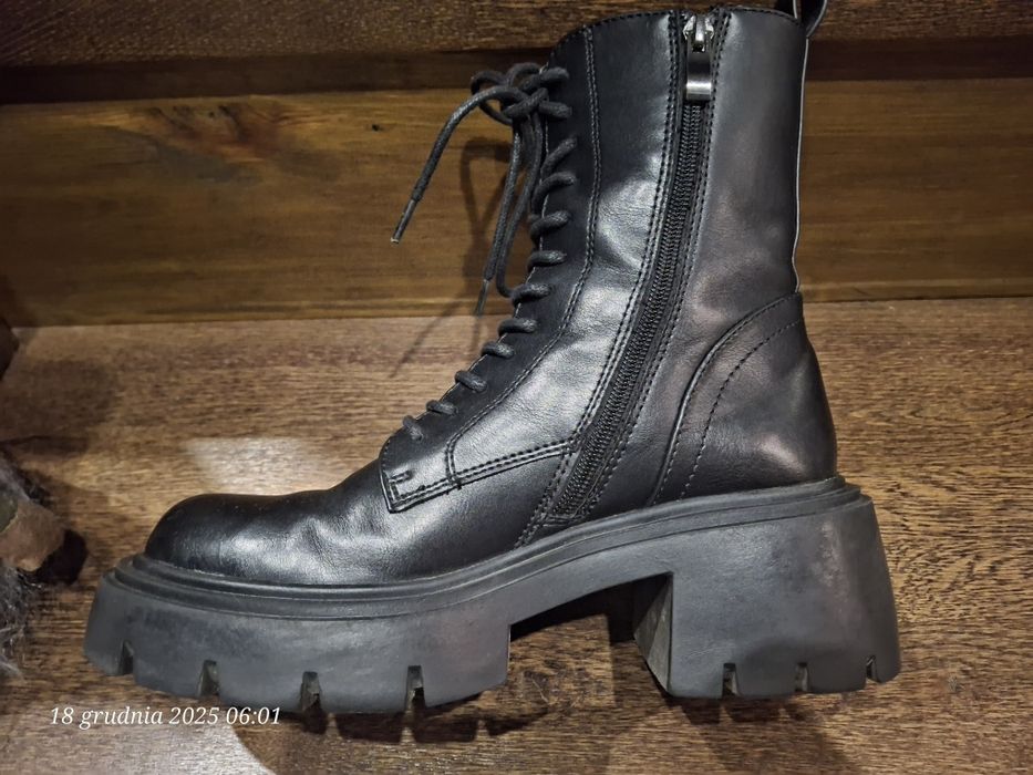 Buty trapery trzewiki