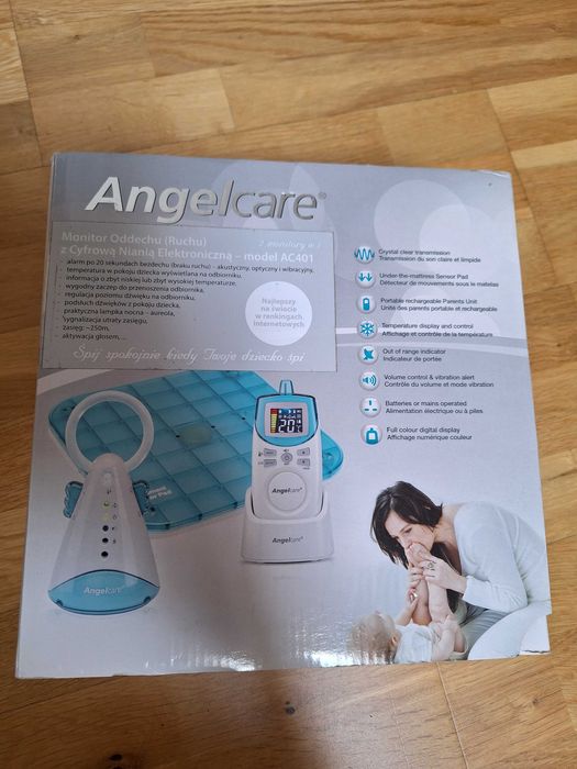 AngelCare Monitor oddechu + Niania