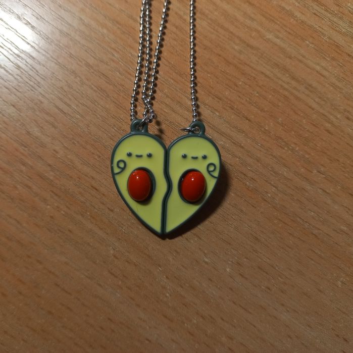 Парні кулони на магнітах "Авокадо"