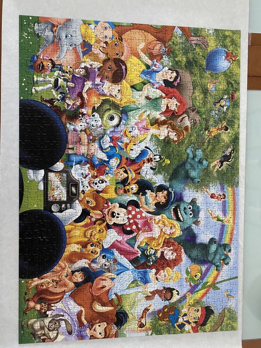 Puzzle Disney Educa